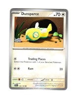 Dunsparce Common 120/159 Journey Together Pokemon