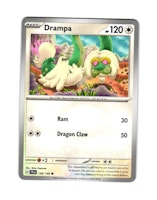 Drampa Common 130/159 Journey Together Pokemon