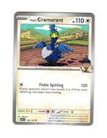 Hops Cramorant Uncommon 138/159 Journey Together Pokemon