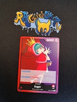 Sugar Leader OP10-003 Royal Blood One Piece Card Game TCG CCG
