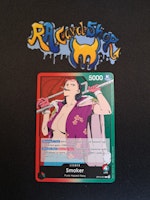 Smoker Leader OP10-001 Royal Blood One Piece Card Game TCG CCG