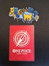 Caesar Clown Leader OP10-002 Royal Blood One Piece Card Game TCG CCG
