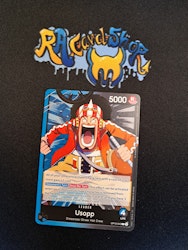 Usopp Leader OP10-042 Royal Blood One Piece Card Game TCG CCG