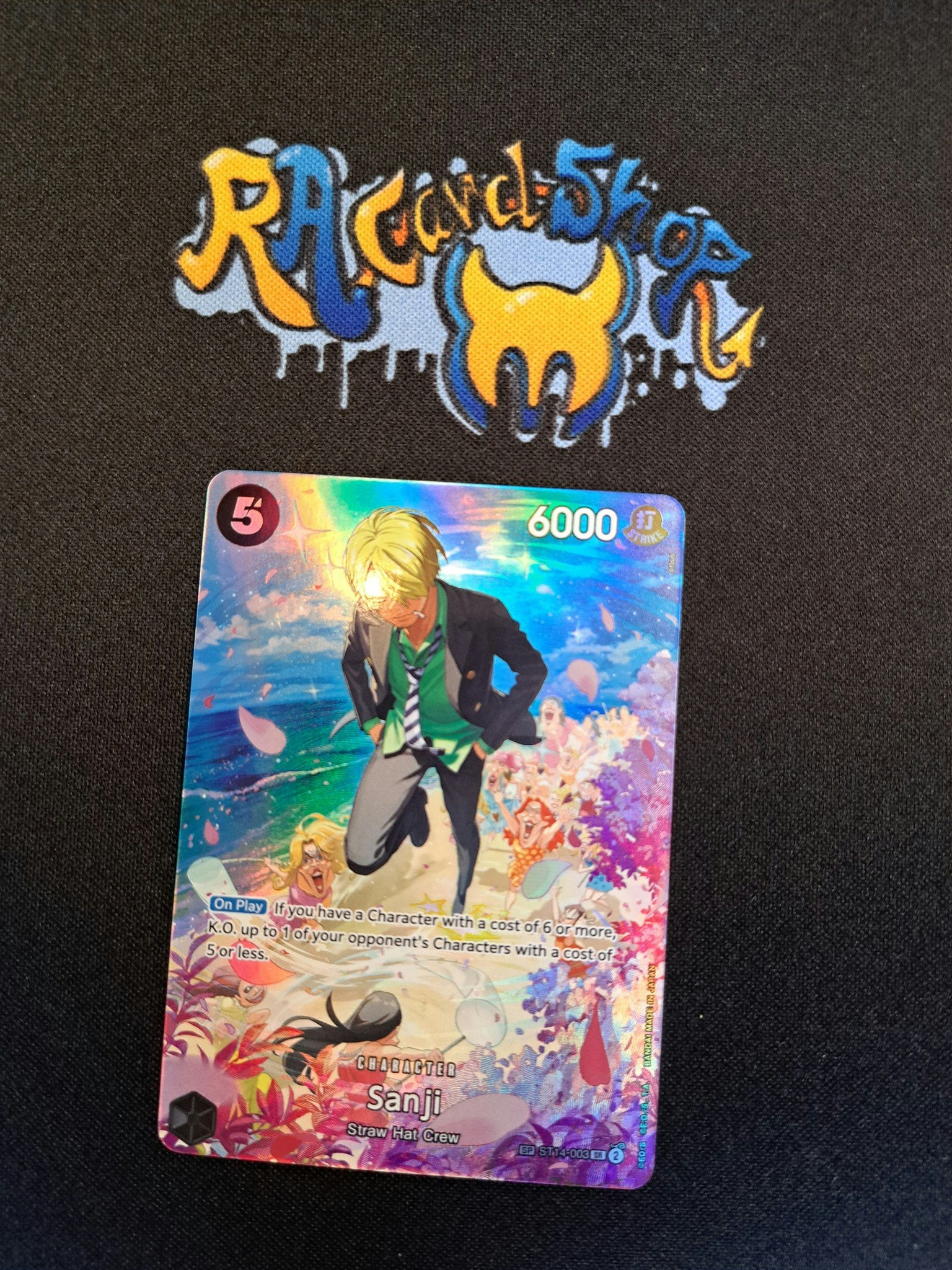 Sanji Special Rare ST14-003 OP10 Royal Blood One Piece Card Game TCG CCG