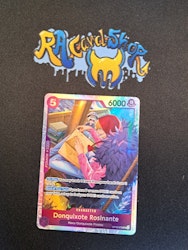 Donquixote Rosinante Super Rare OP10-072 Royal Blood One Piece Card Game TCG CCG