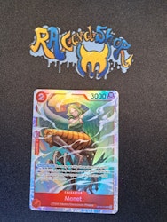 Monet Super Rare OP10-016 Royal Blood One Piece Card Game TCG CCG