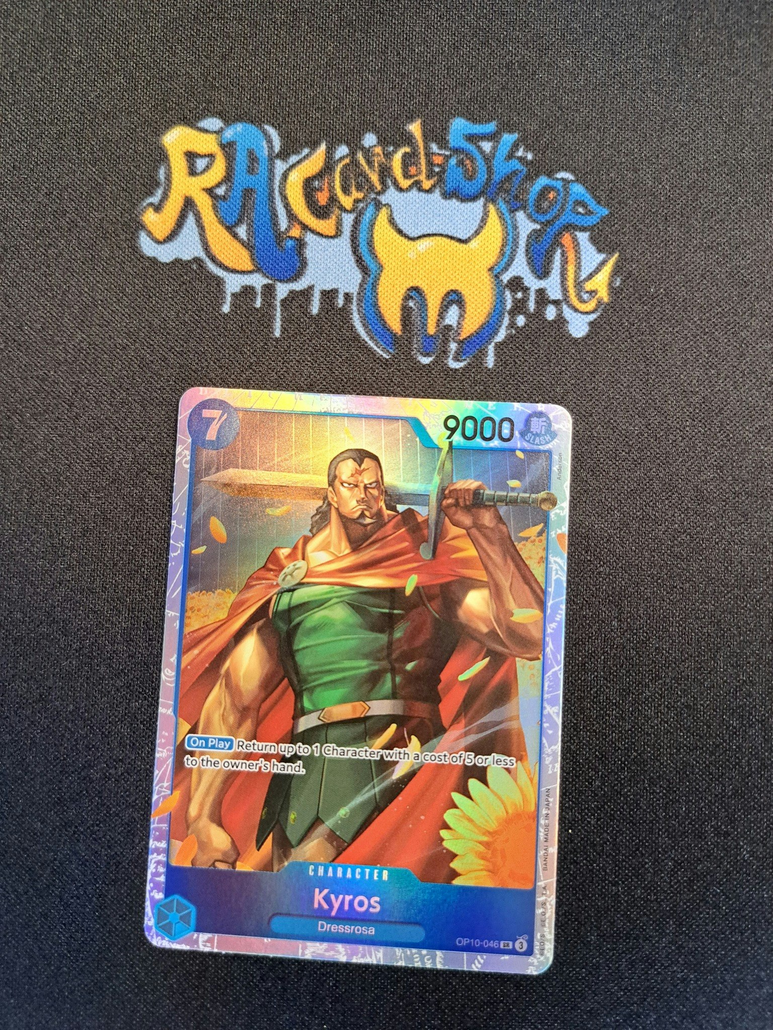 Kyros Super Rare OP10-046 Royal Blood One Piece Card Game TCG CCG