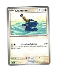 Cramorant Common 137/159 Journey Together Pokemon
