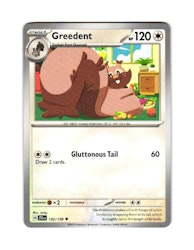Greedent Uncommon 132/159 Journey Together Pokemon