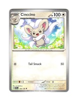 Cinccino Uncommon 126/159 Journey Together Pokemon