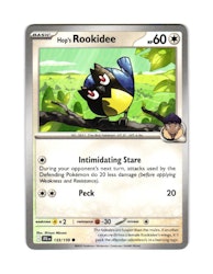 Hops Rookidee Common 133/159 Journey Together Pokemon