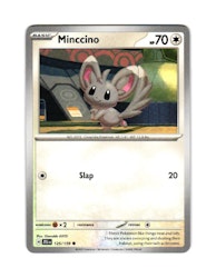Minccino Common 125/159 Journey Together Pokemon