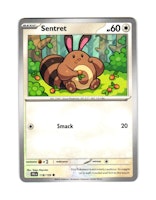 Sentret Common 118/159 Journey Together Pokemon