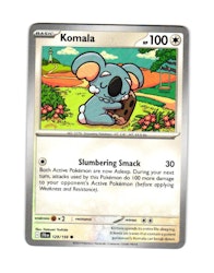 Komala Common 129/159 Journey Together Pokemon