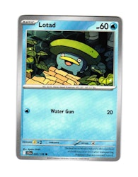 Lotad Common 035/159 Journey Together Pokemon