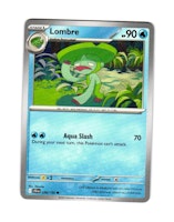 Lombre Common 036/159 Journey Together Pokemon