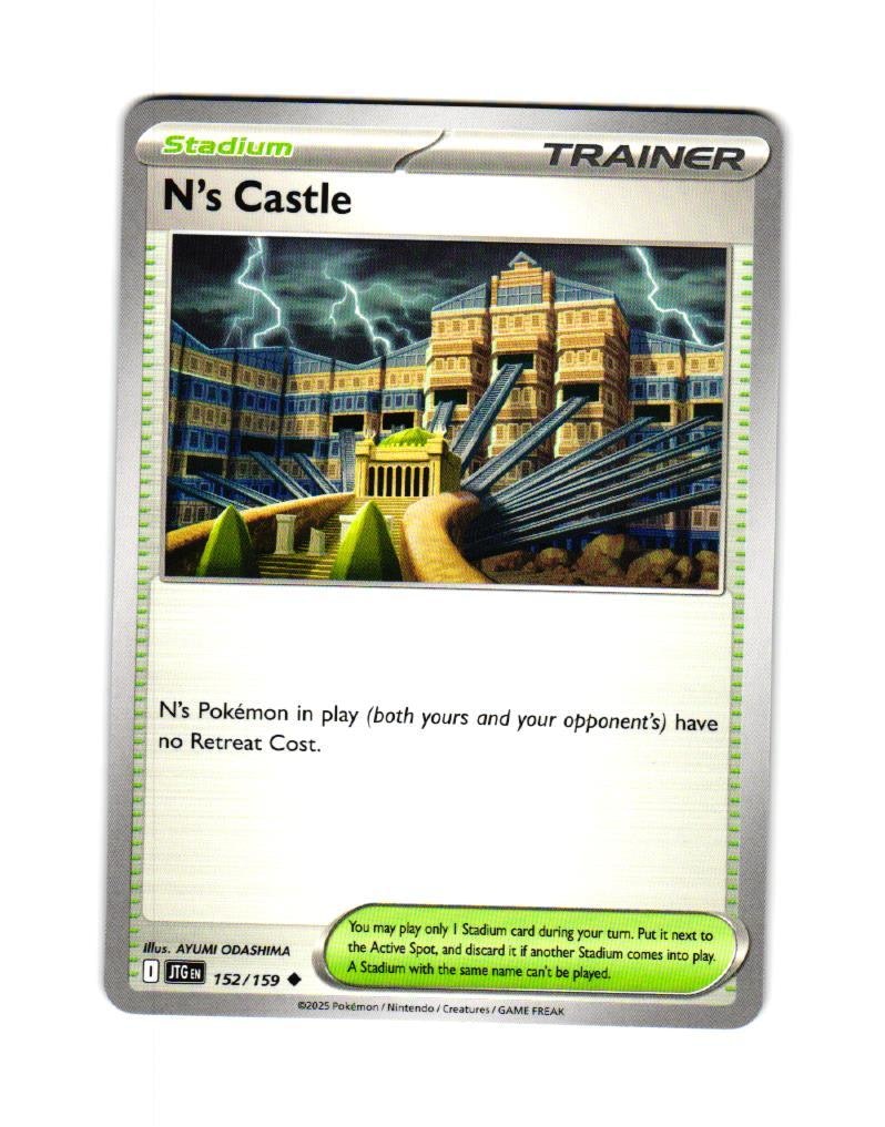 Ns Castle Uncommon 152/159 Journey Together Pokemon
