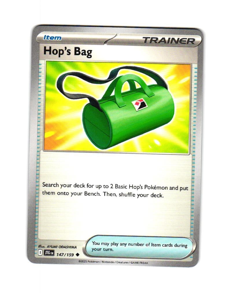 Hops Bag Uncommon 147/159 Journey Together Pokemon