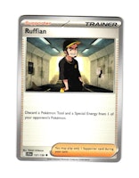 Ruffian Uncommon 157/159 Journey Together Pokemon