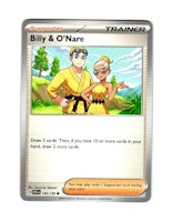 Billys & Onare Common 142/159 Journey Together Pokemon