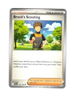 Brocks Scouting Uncommon 146/159 Journey Together Pokemon