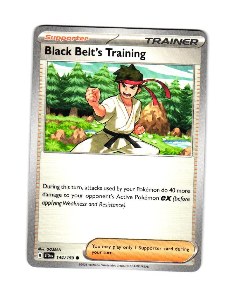 Black Belts Trainging Common 144/159 Journey Together Pokemon