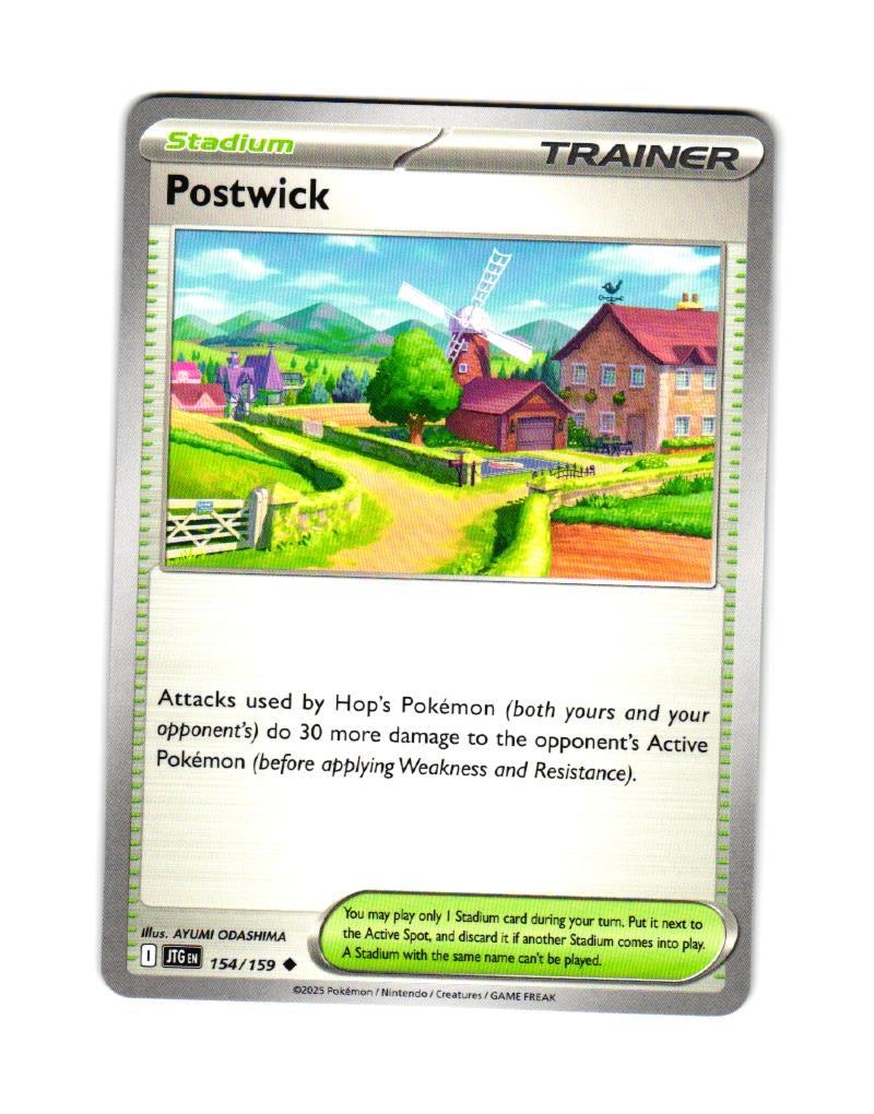Postwick Uncommon 154/159 Journey Together Pokemon