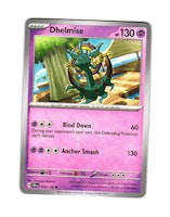 Dhelmise Common 070/159 Journey Together Pokemon