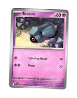 Beldum Common 061/159 Journey Together Pokemon