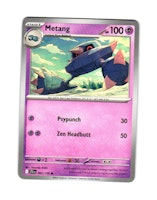 Metang Common 062/159 Journey Together Pokemon