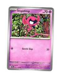 Impidimp Common 071/159 Journey Together Pokemon