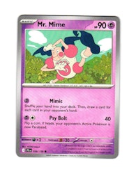 Mr Mime Common 058/159 Journey Together Pokemon