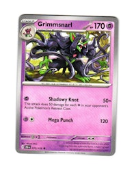 Grimmsnarl Uncommon 073/159 Journey Together Pokemon