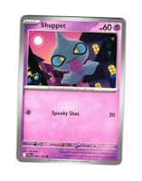 Shuppet Common 059/159 Journey Together Pokemon