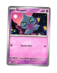 Shuppet Common 059/159 Journey Together Pokemon