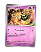 Ns Sigilyph Common 064/159 Journey Together Pokemon