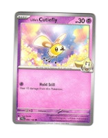 Lillies Cutiefly Common 066/159 Journey Together Pokemon
