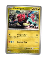 Druddigon Common 115/159 Journey Together Pokemon