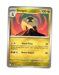 Shelgon Common 113/159 Journey Together Pokemon