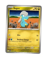 Bagon Common 112/159 Journey Together Pokemon