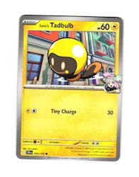 Ionos Tadbulb Common 052/159 Journey Together Pokemon