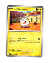 Togedemaru Common 050/159 Journey Together Pokemon