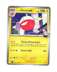 Ionos Electrode Uncommon 048/159 Journey Together Pokemon