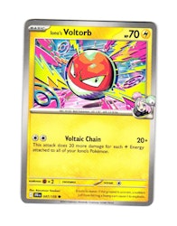 Ionos Voltorb Common 047/159 Journey Together Pokemon