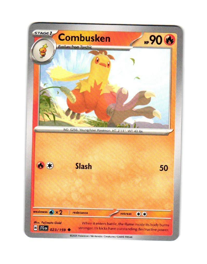 Combusken Uncommon 023/159 Journey Together Pokemon