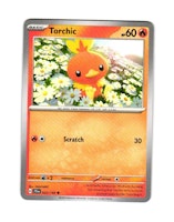 Torchic Common 022/159 Journey Together Pokemon