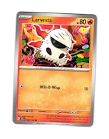 Larvesta Common 028/159 Journey Together Pokemon