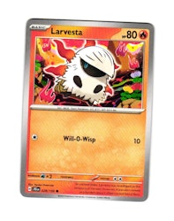 Larvesta Common 028/159 Journey Together Pokemon