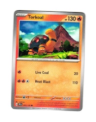 Torkoal Common 025/159 Journey Together Pokemon