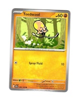 Toedscool Common 088/159 Journey Together Pokemon